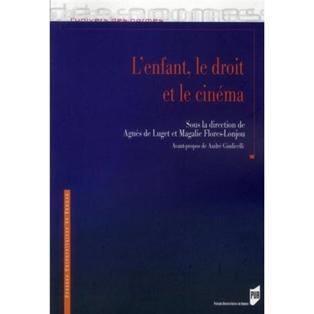 L'enfant, le droit et le cinéma