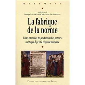 FABRIQUE DE LA NORME