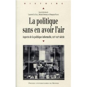 POLITIQUE SANS EN AVOIR L AIR