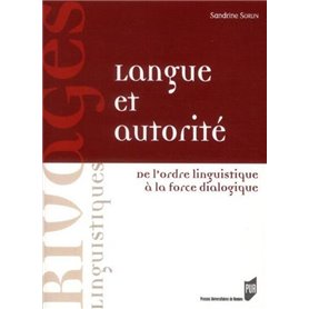 LANGUE ET AUTORITE