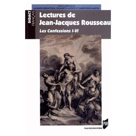 LECTURES DE JEAN JACQUES ROUSSEAU