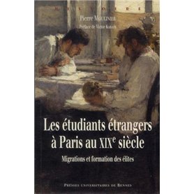 ETUDIANTS ETRANGERS A PARIS AU XIXE SIECLE