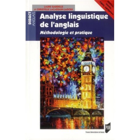 Analyse linguistique de l'anglais