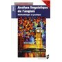 Analyse linguistique de l'anglais