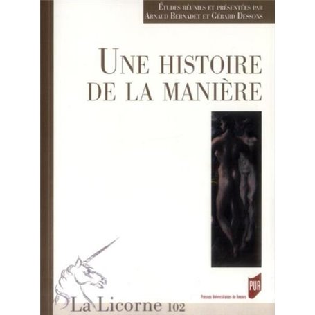 Histoire DE LA MANIERE