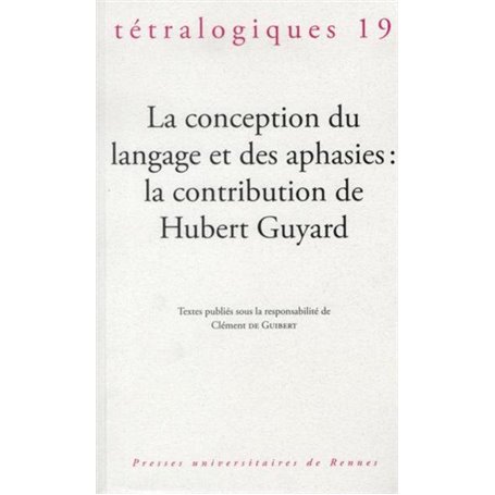 CONCEPTION DU LANGAGE ET DES APHASIES