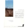 ESTHETIQUE DE LA TRACE CHEZ SAMUEL BECKETT