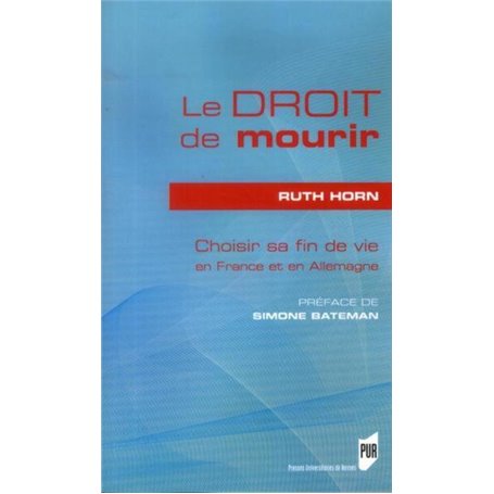 DROIT DE MOURIR