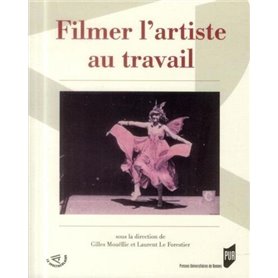 FILMER L ARTISTE AU TRAVAIL