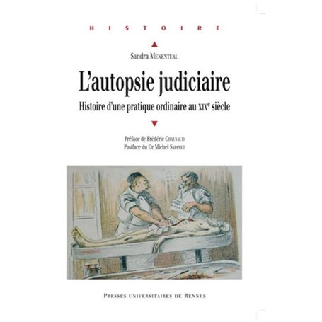 AUTOPSIE JUDICIAIRE