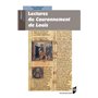 LECTURES DU COURONNEMENT DE LOUIS