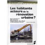 HABITANTS ACTEURS DE LA RENOVATION URBAINE