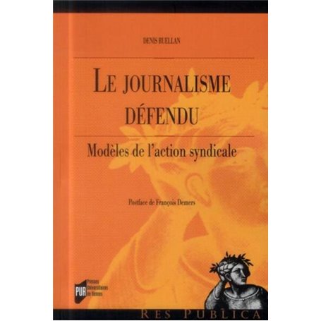 JOURNALISME DEFENDU