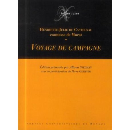 VOYAGE DE CAMPAGNE