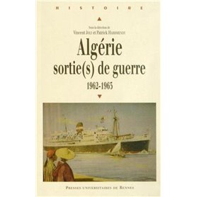 ALGERIE SORTIE S DE GUERRE