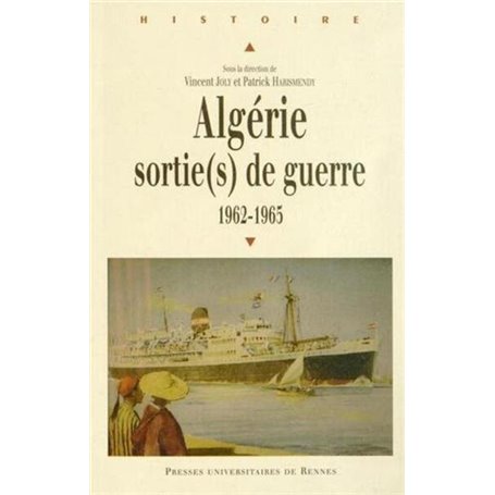 ALGERIE SORTIE S DE GUERRE