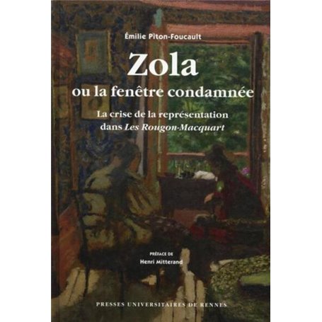 ZOLA OU LA FENETRE CONDAMNEE