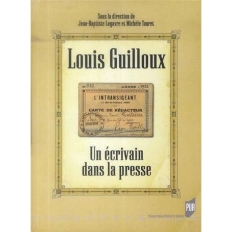 LOUIS GUILLOUX