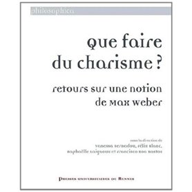 QUE FAIRE DU CHARISME?