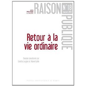 RETOUR A LA VIE ORDINAIRE