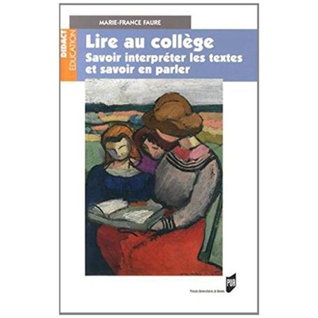 LIRE AU COLLEGE