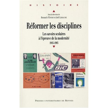 REFORMER LES DISCIPLINES