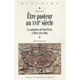 ETRE PASTEUR AU XVIIE SIECLE