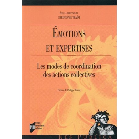 EMOTIONS ET EXPERTISES