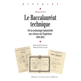 BACCALAUREAT TECHNIQUE