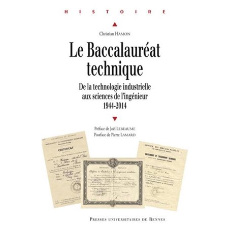 BACCALAUREAT TECHNIQUE