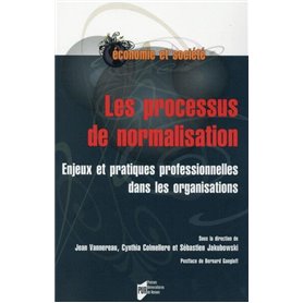 PROCESSUS DE NORMALISATION