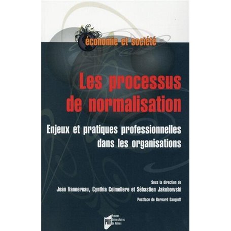 PROCESSUS DE NORMALISATION