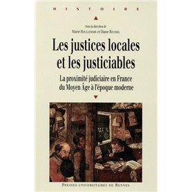 JUSTICES LOCALES ET LES JUSTICIABLES