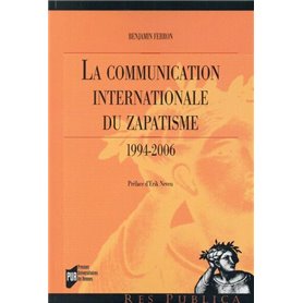 COMMUNICATION INTERNATIONALE DU ZAPATISME