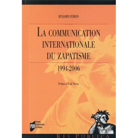 COMMUNICATION INTERNATIONALE DU ZAPATISME