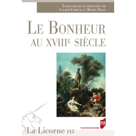 BONHEUR AU XVIIIE SIECLE