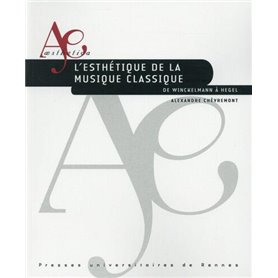 ESTHETIQUE DE LA MUSIQUE CLASSIQUE