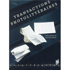 TRANSACTIONS PHOTOLITTERAIRES