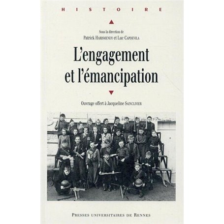 ENGAGEMENT ET L EMANCIPATION