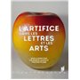 ARTIFICE DANS LES LETTRES ET LES ARTS