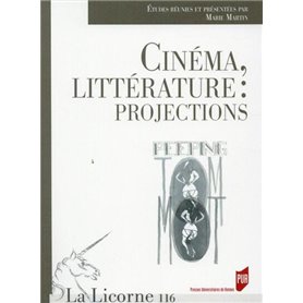 CINEMA/LITTERATURE PROJECTIONS