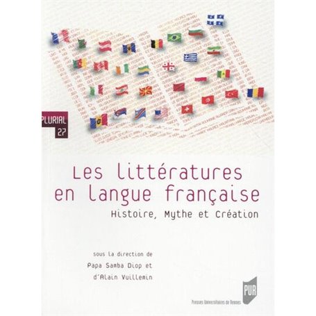 LITTERATURES EN LANGUE FRANCAISE