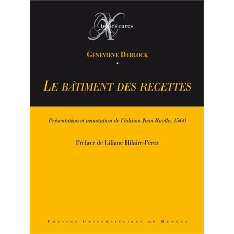 BATIMENT DES RECETTES