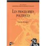 PROGRAMMES POLITIQUES