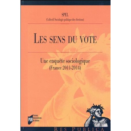 SENS DU VOTE