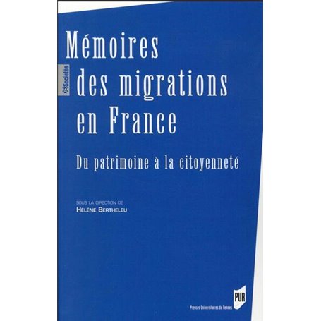 MEMOIRES DES MIGRATIONS EN FRANCE