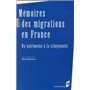 MEMOIRES DES MIGRATIONS EN FRANCE