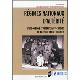 REGIMES NATIONAUX D ALTERITE