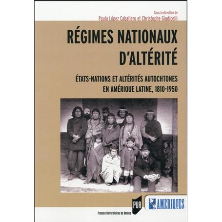 REGIMES NATIONAUX D ALTERITE