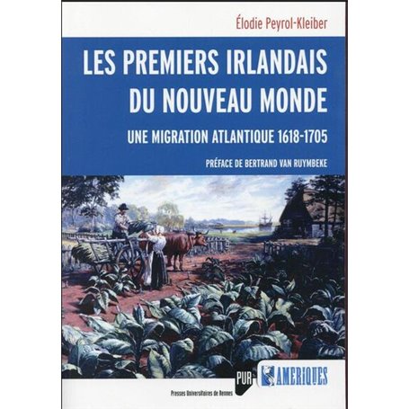 PREMIERS IRLANDAIS DU NOUVEAU MONDE